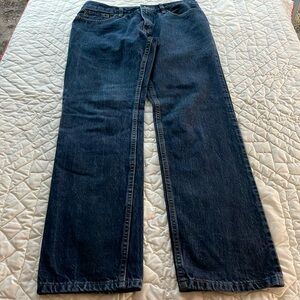 Urban Pipeline Dark Blue Jeans Size 32/32 Relaxed Fit Cotton